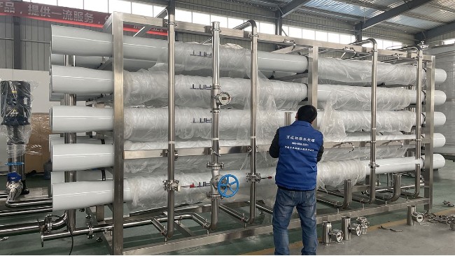 濟南反滲透水處理設備運行的優勢有哪些