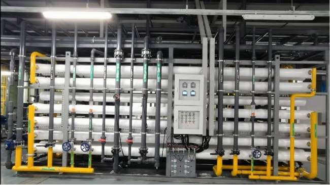 工業大型反滲透在各行業中的應用