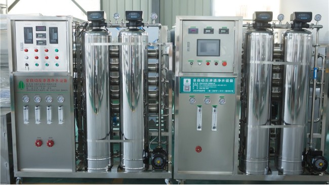 超純水設備裝置產水電阻率是多少，怎么計算