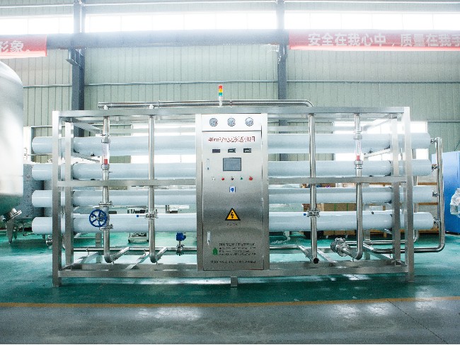 反滲透水處理生產設備