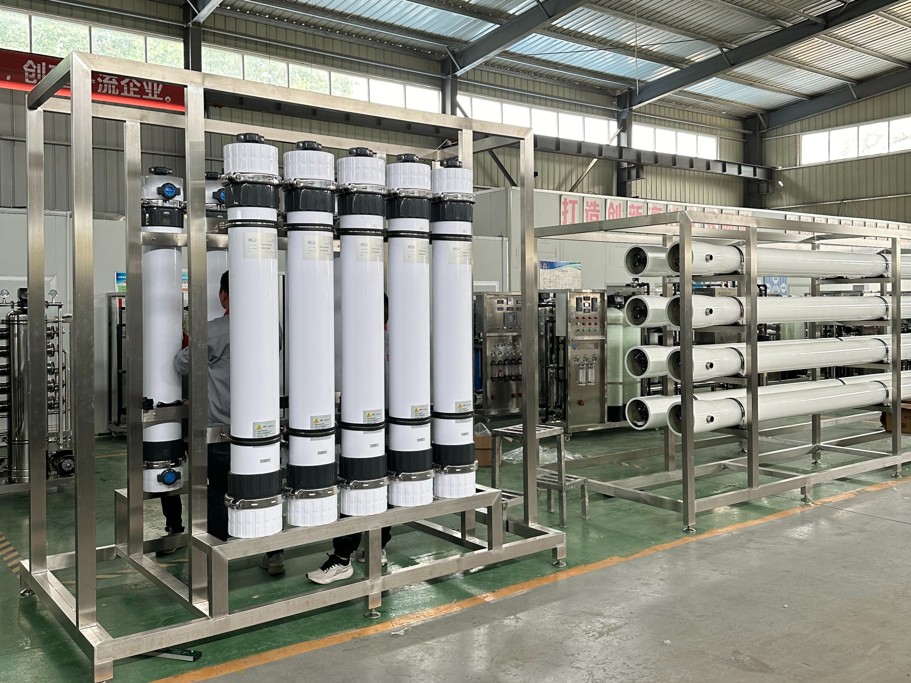 單級反滲透設備生產