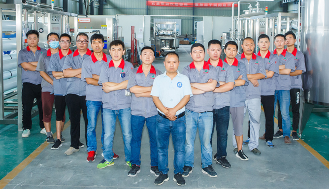 河南洛陽純凈水設備廠家