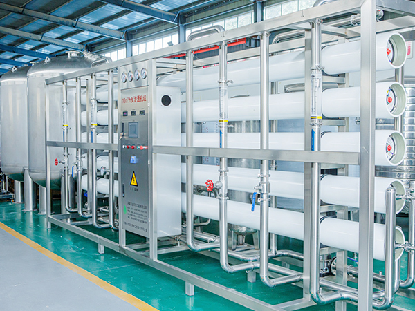 河南望圓飲品生產(chǎn)凈水項目