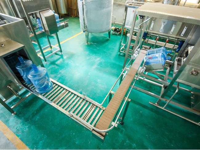 桶裝灌裝線 桶裝灌裝線