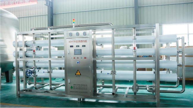 醫藥行業選擇水處理設備生產廠家時該注意哪些