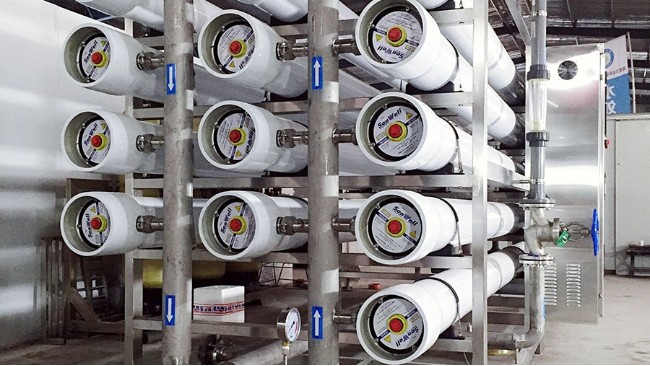 反滲透水處理設備有什么用？