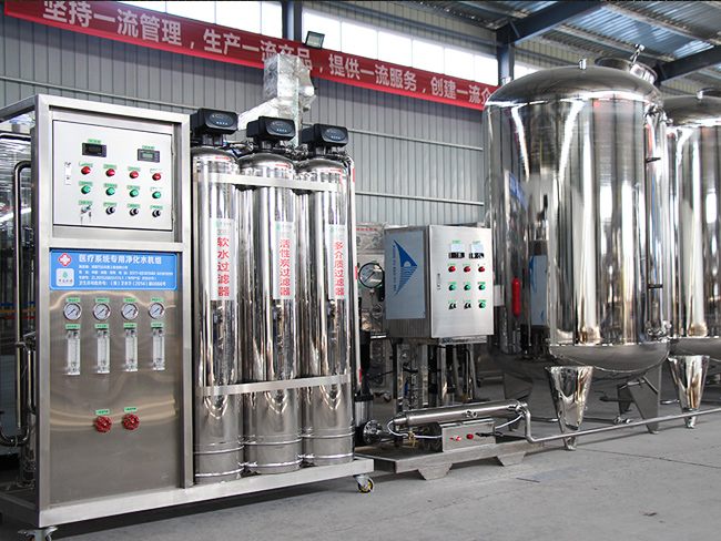 電子半導體用純水設備 電子半導體用純水設備