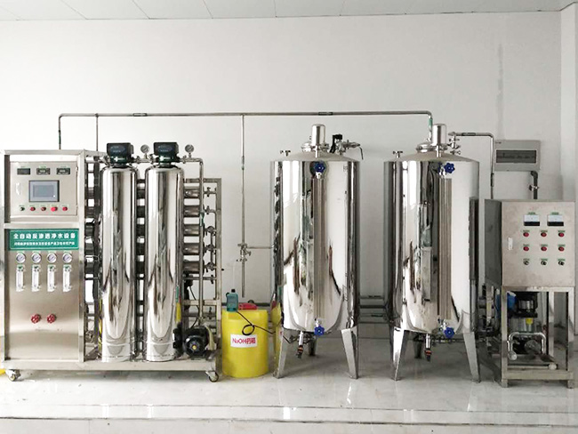 生物制藥純化水設備 生物制藥純化水設備